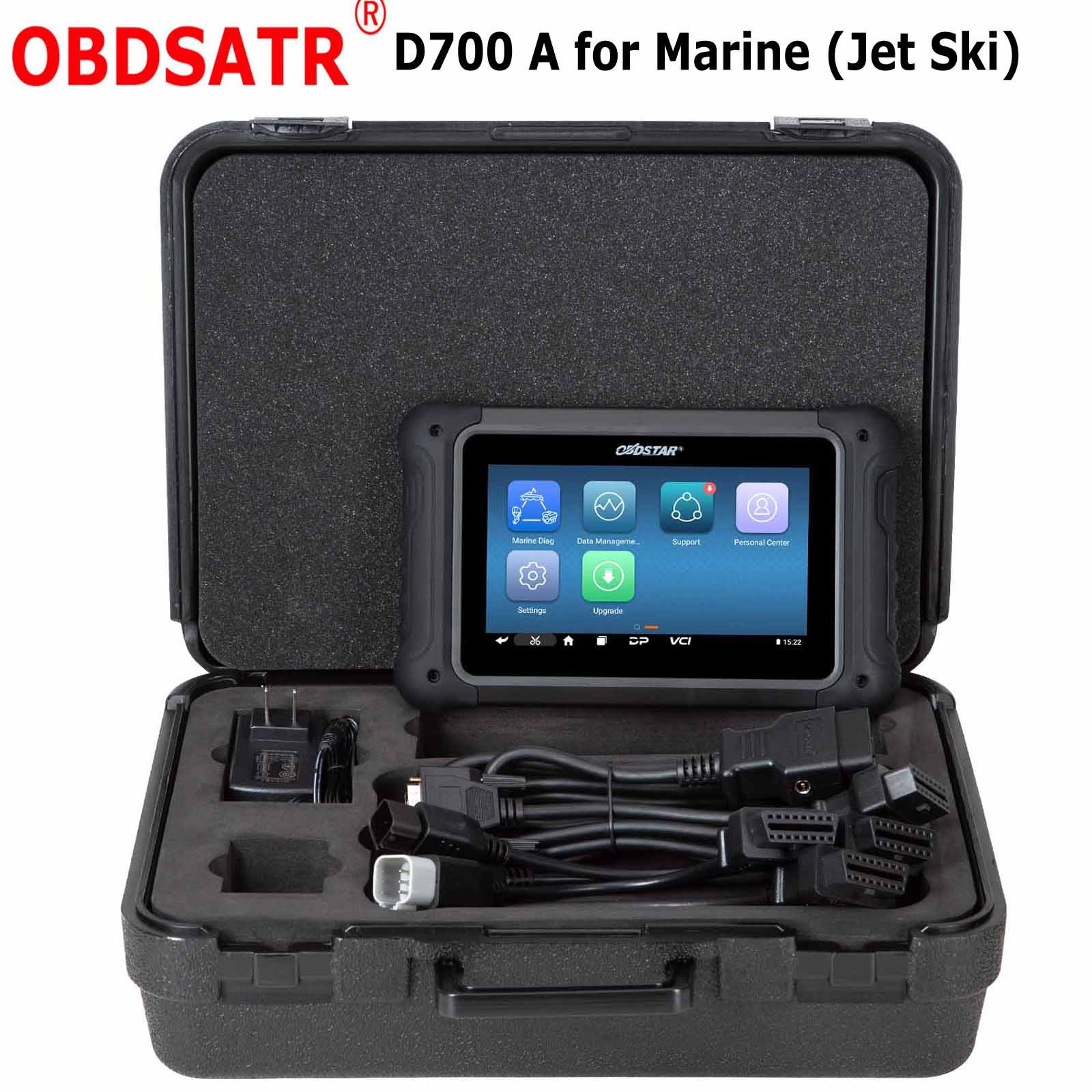 OBDSTAR D700 A Jetski Marine Diagnostic Scanner For Honda /Yamaha/Kawasaki /BRP