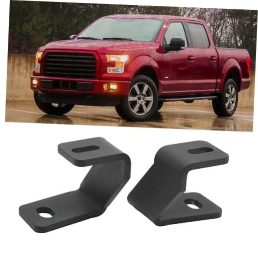 Hood Light Mount Bracket, 2pcs Hood Ditch Side Pillar Bracket Front A Pillar