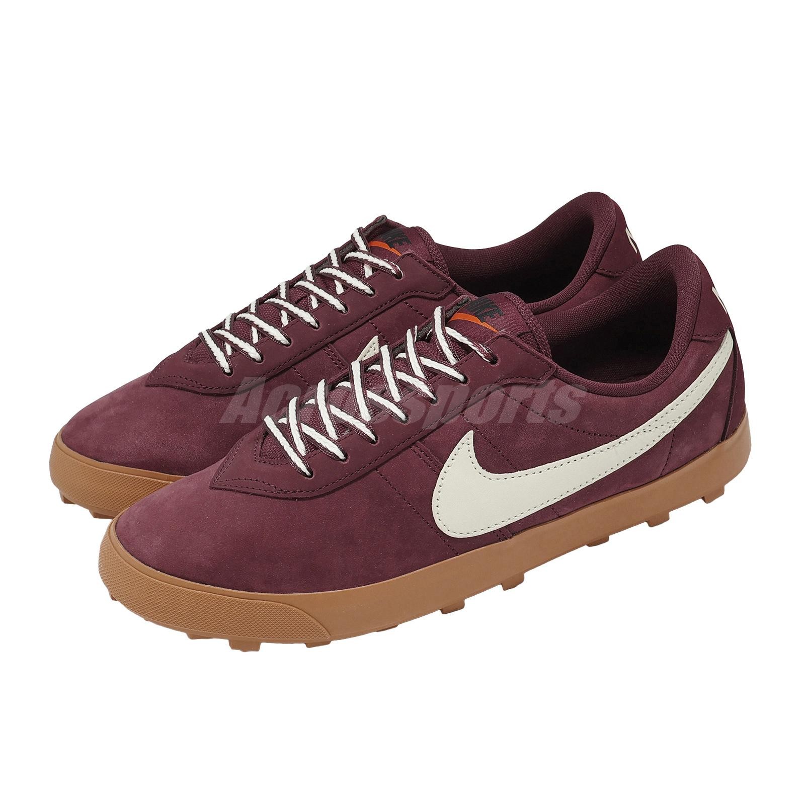 Nike Astrograbber QS Dark Team Red Men Casual Lifestyle Shoe Sneakers IH2341-600