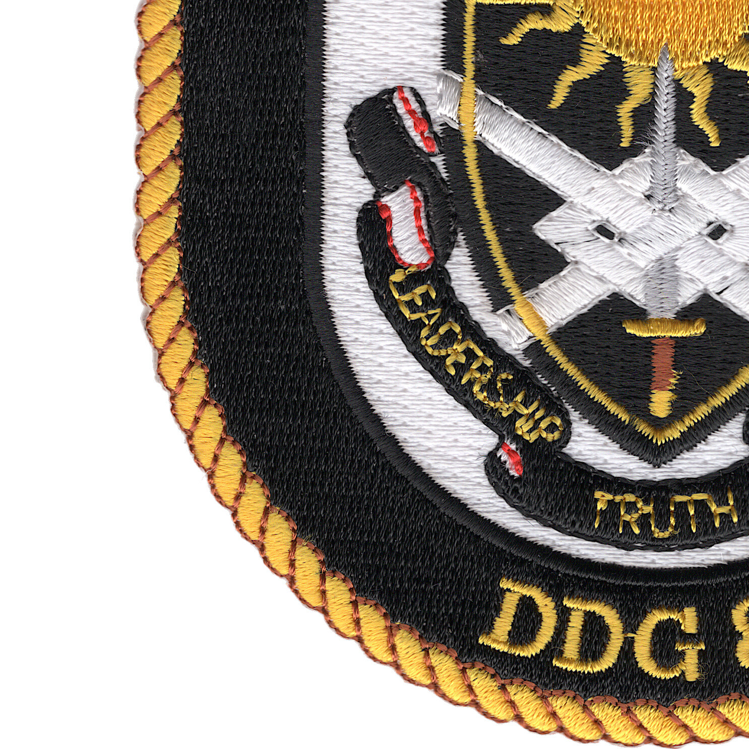 DDG-80 USS Roosevelt Patch