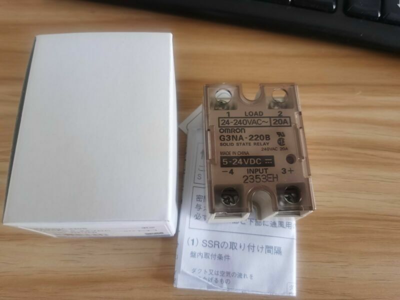 1PCS Omron G3NA-220B G3NA220B 5-24VDC Solid State Relay -New