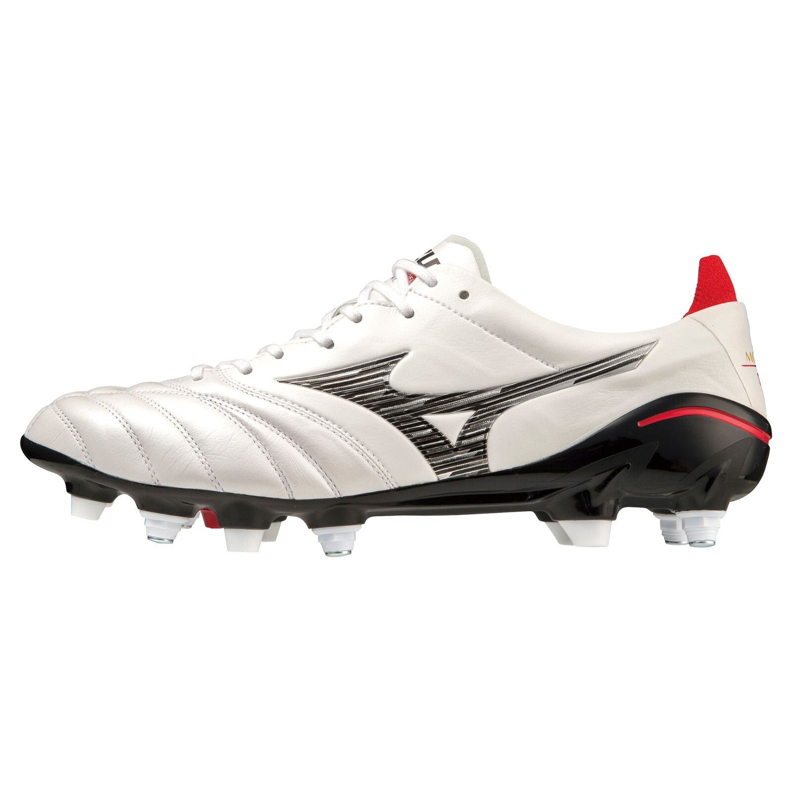 MIZUNO MORELIA NEO IV JAPAN MIX P1GC2330 09 Super White Pearl Black 2E Soccer