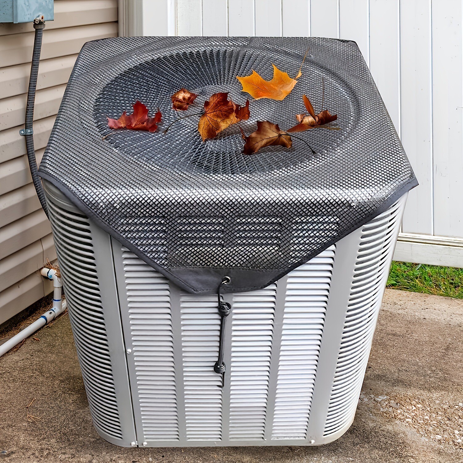 Central Air Conditioner Cover for Outside Units - Top Universal Outdoor AC Cover