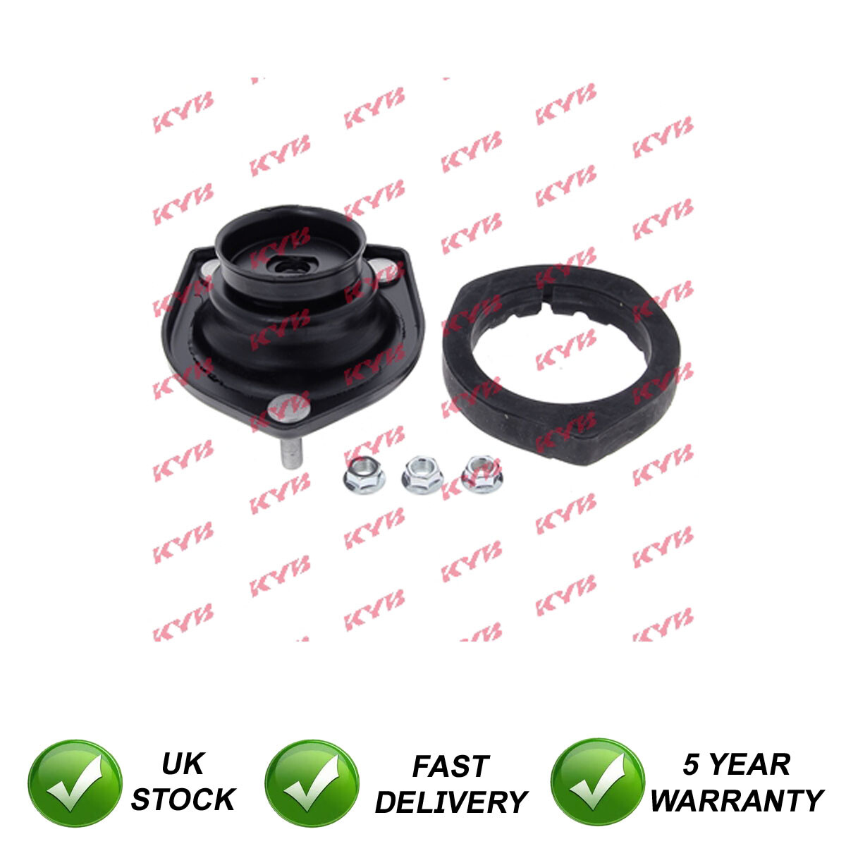 Strut Top Mount Rear Left KYB Fits Lexus RX 2003-2008 3.0 3.3 3.5 487600E010
