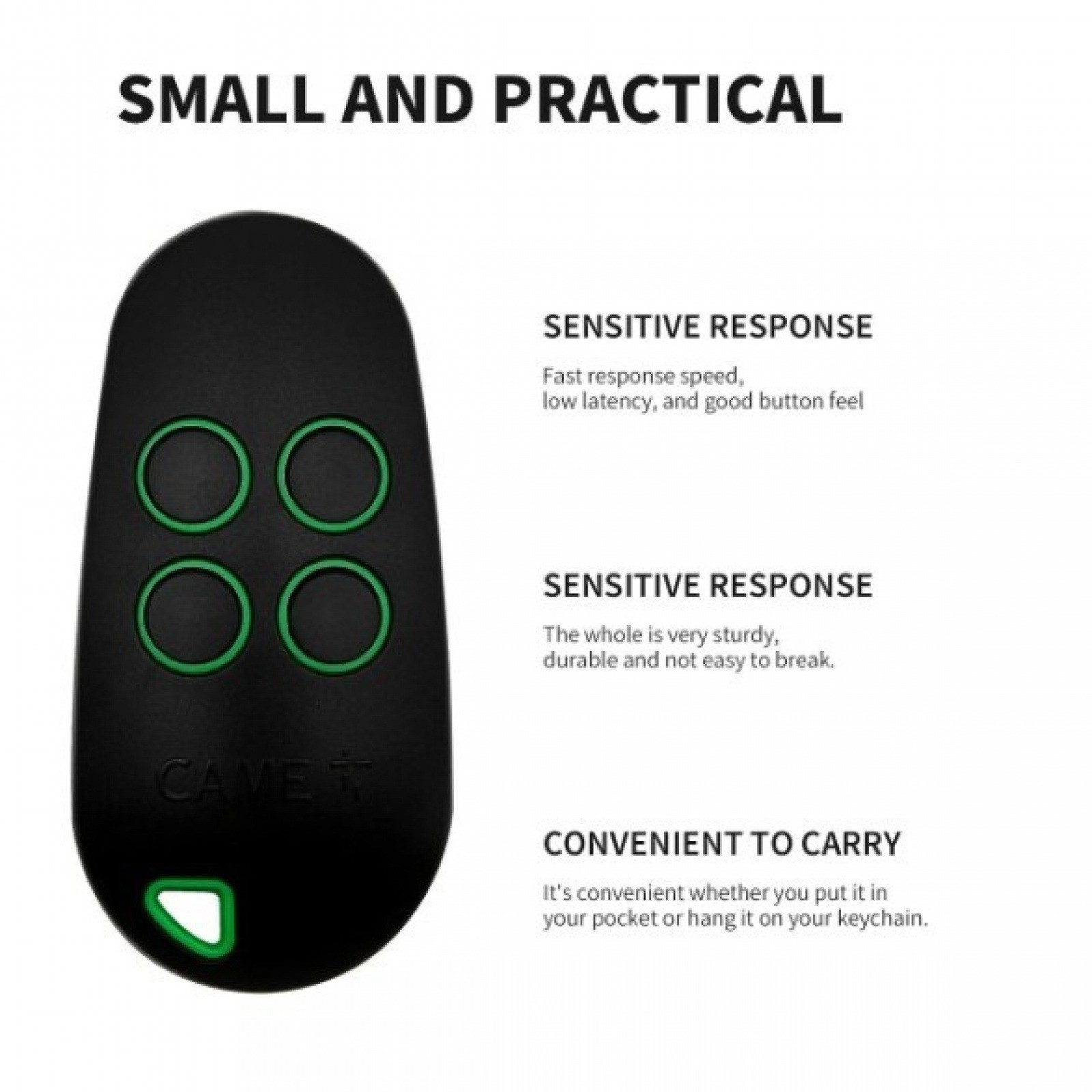 CAME TOPD4REN 806TS-0290 Rolling Code Remote Control