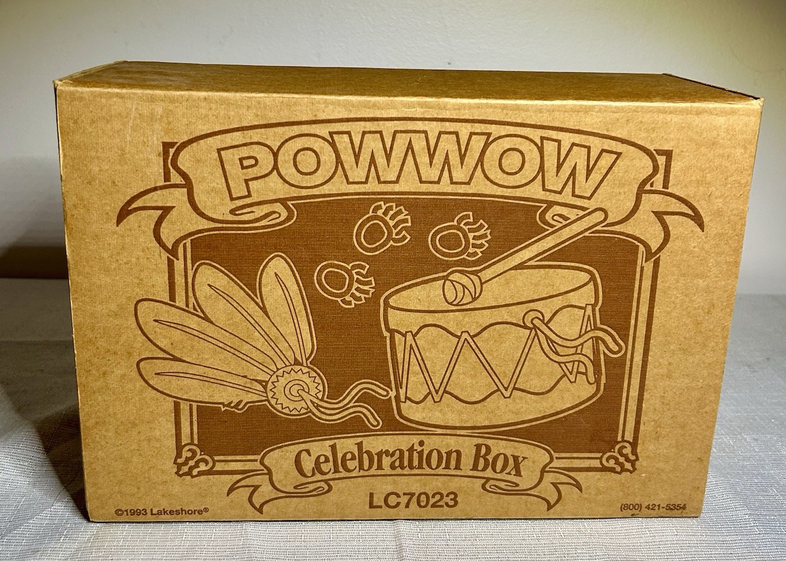 Lakeshore Powwow Teacher Curriculum Kit. 1993