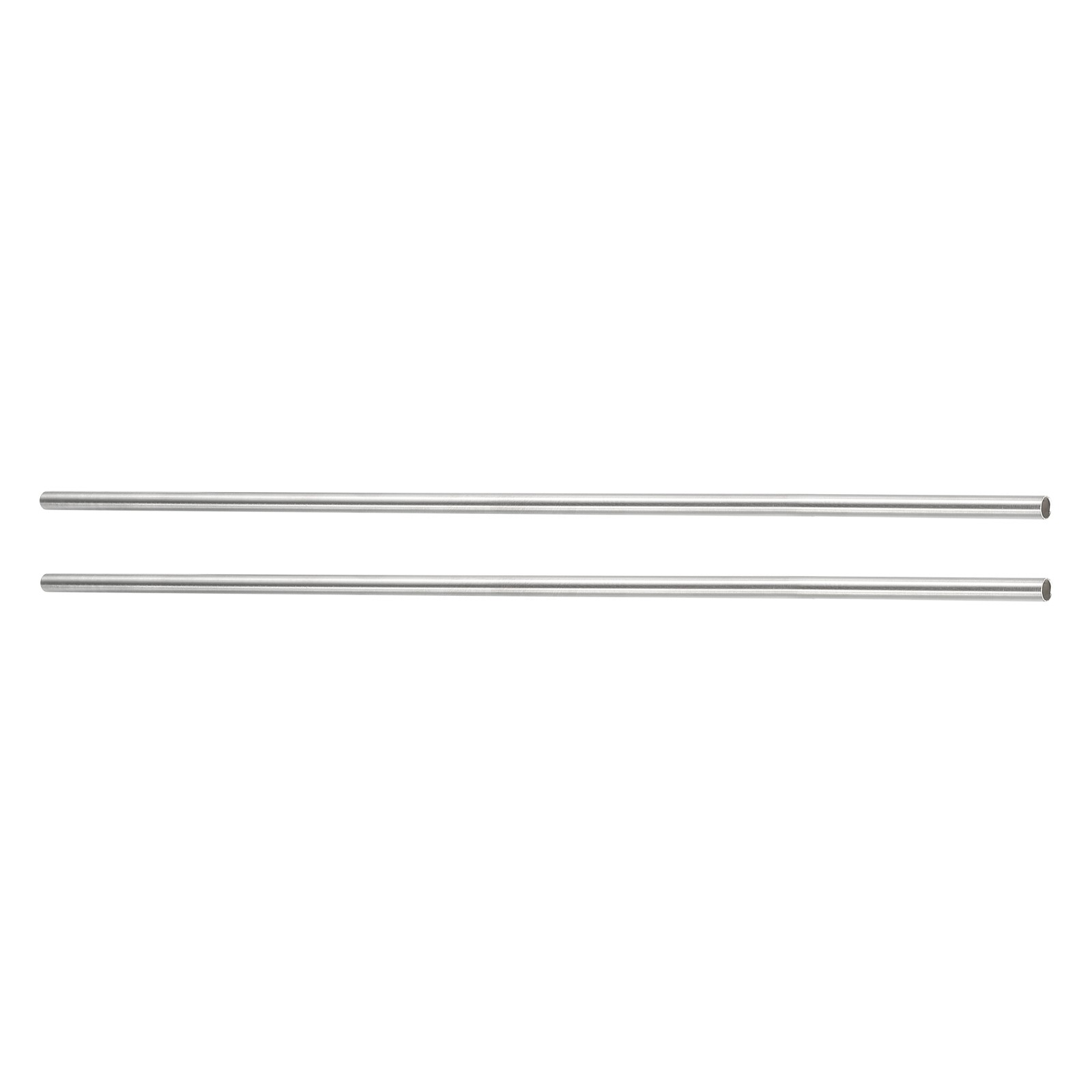 2Pcs 1/4" ID 9/32" OD Thermowell Pipe Immersion Well DIY 16"