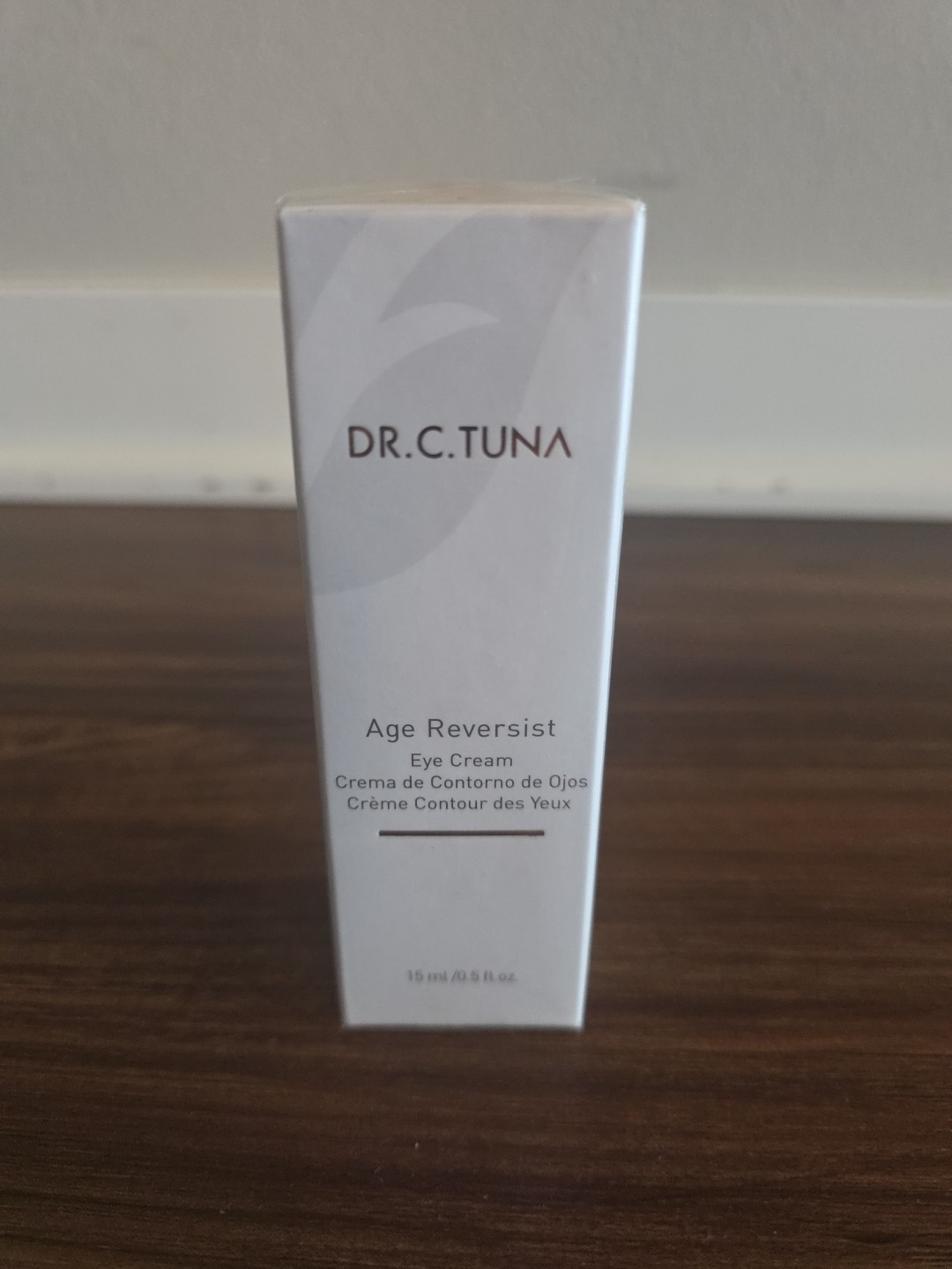 FARMASI DR C TUNA AGE REVERSIST EYE CREAM 15ml 0.5 Fl Oz NEW SEALED