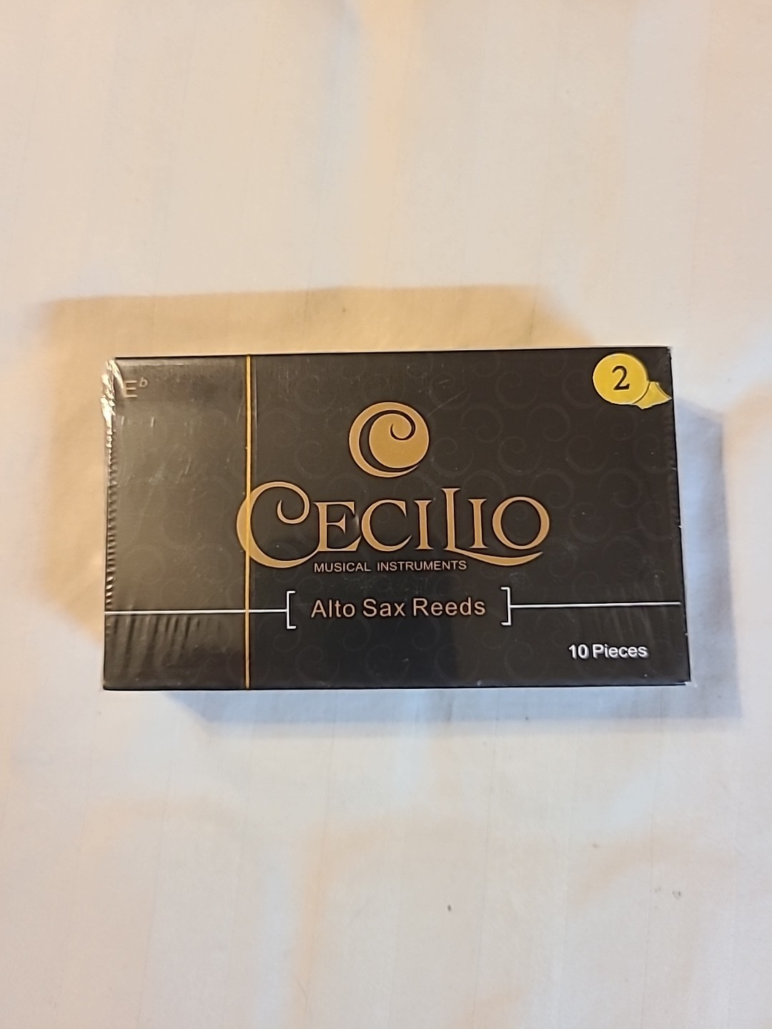Cecilio Alto Saxophone Reeds Eb 2.0 Box Of 10 1-Package-New Sealed