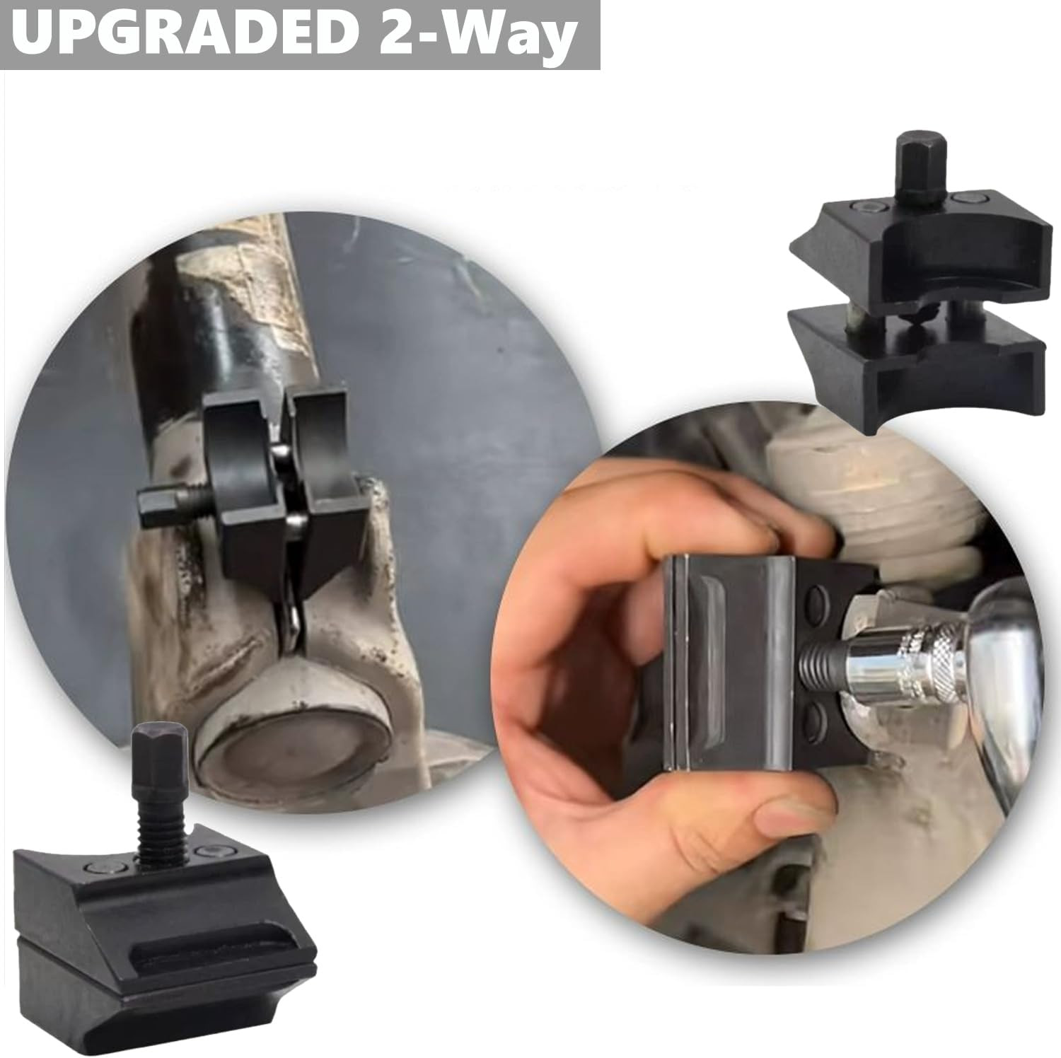 Suspension Strut Spreader Tool, Universal Hub Steering Knuckle Split Tool Compat