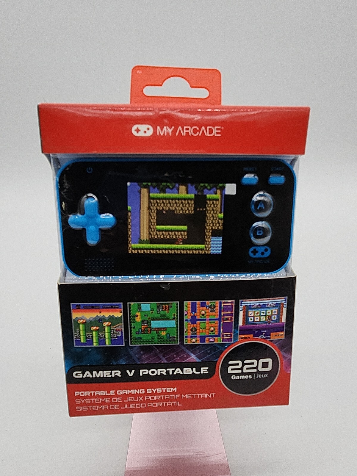 My Arcade Gamer V Protable 220 Games -BLUE