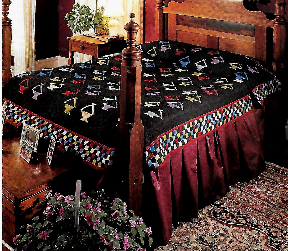 UTAH VALLEY BASKET   --------    STRIP VINTAGE QUILT PATTERN