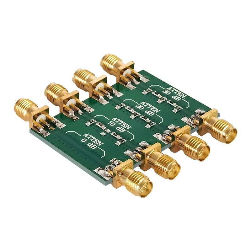 RF Fixed Attenuator DC - 4.0GHz 23dBm 50ohm High Performance Attenuator ot25