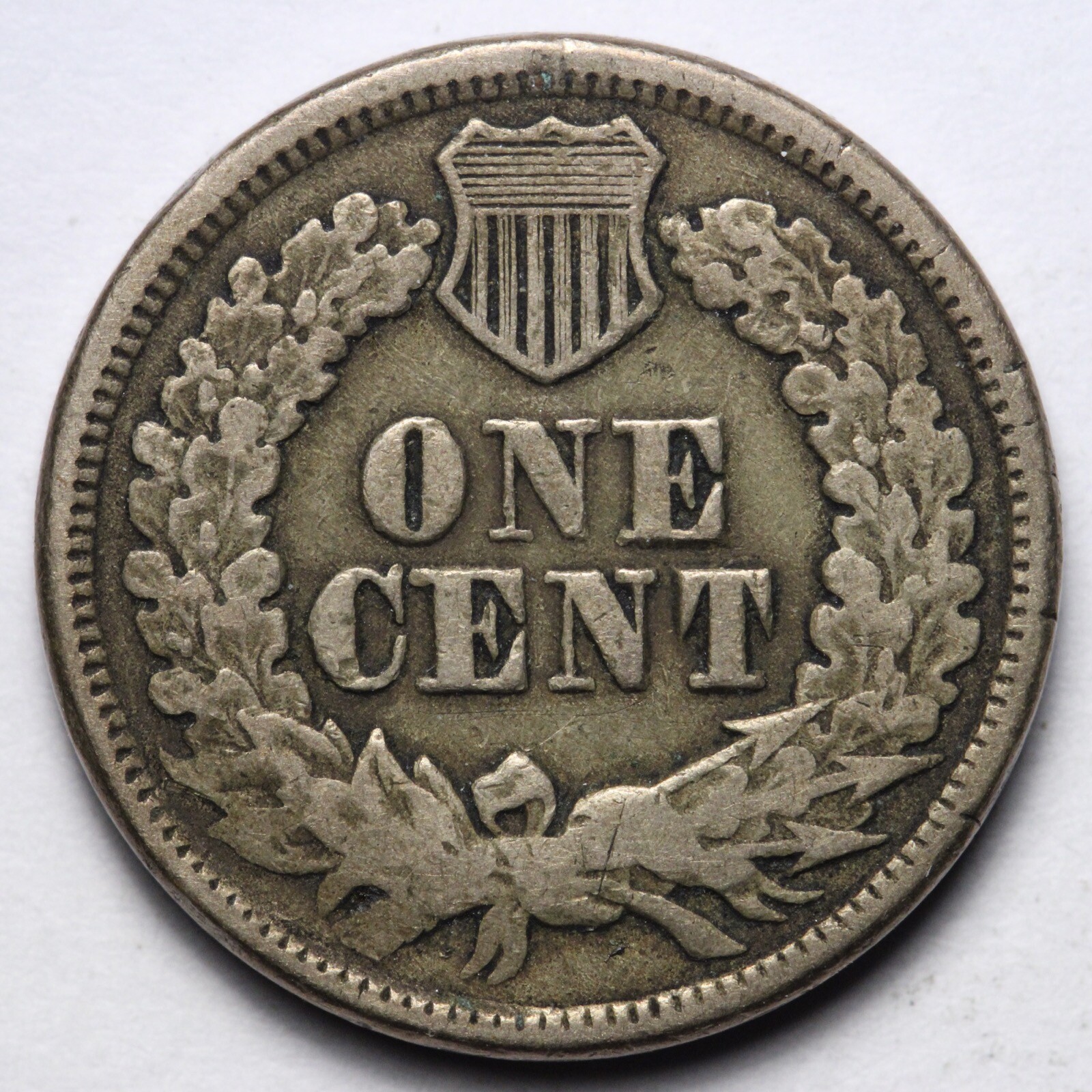 1863 Indian Head Cent Penny CHOICE XF E607 WCN