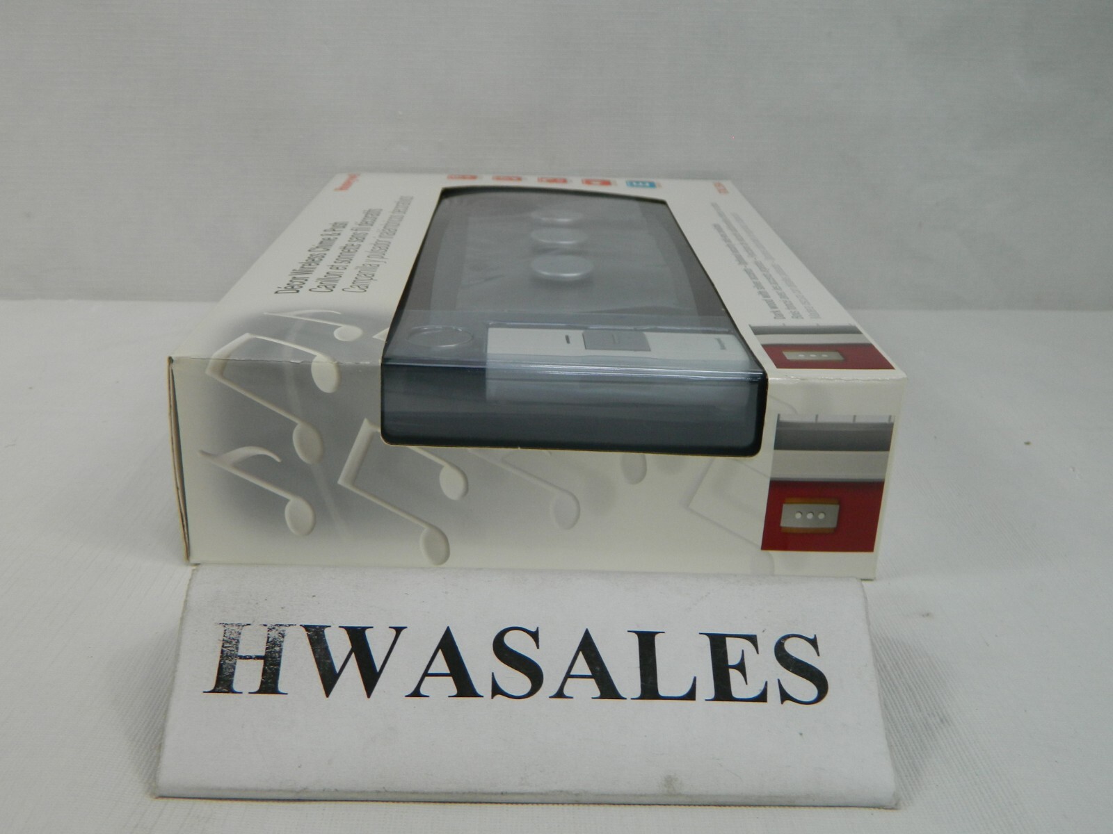 Honeywell Decor Wireless Chime & Push RCWL3504A