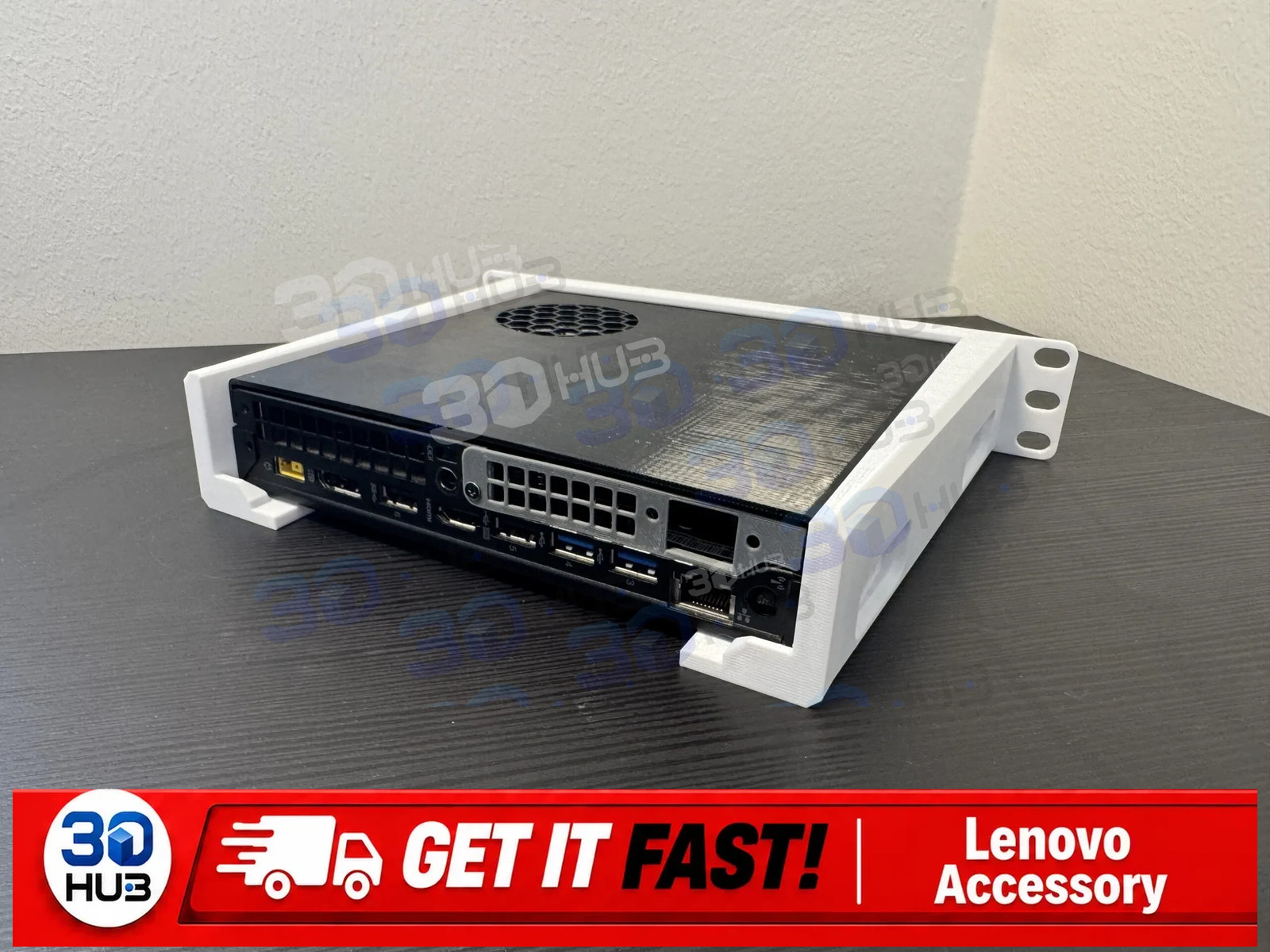 Lenovo ThinkCentre Tiny 10in Rack Mount Bracket - M710q M910q