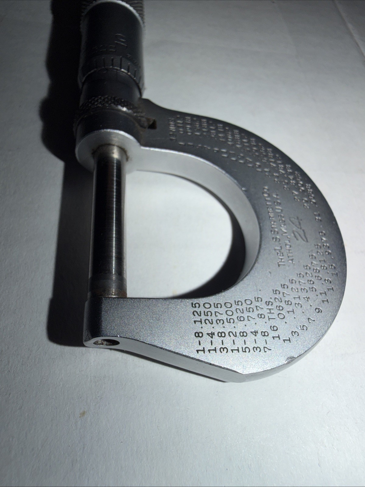 Starrett USA micrometer No. 230M