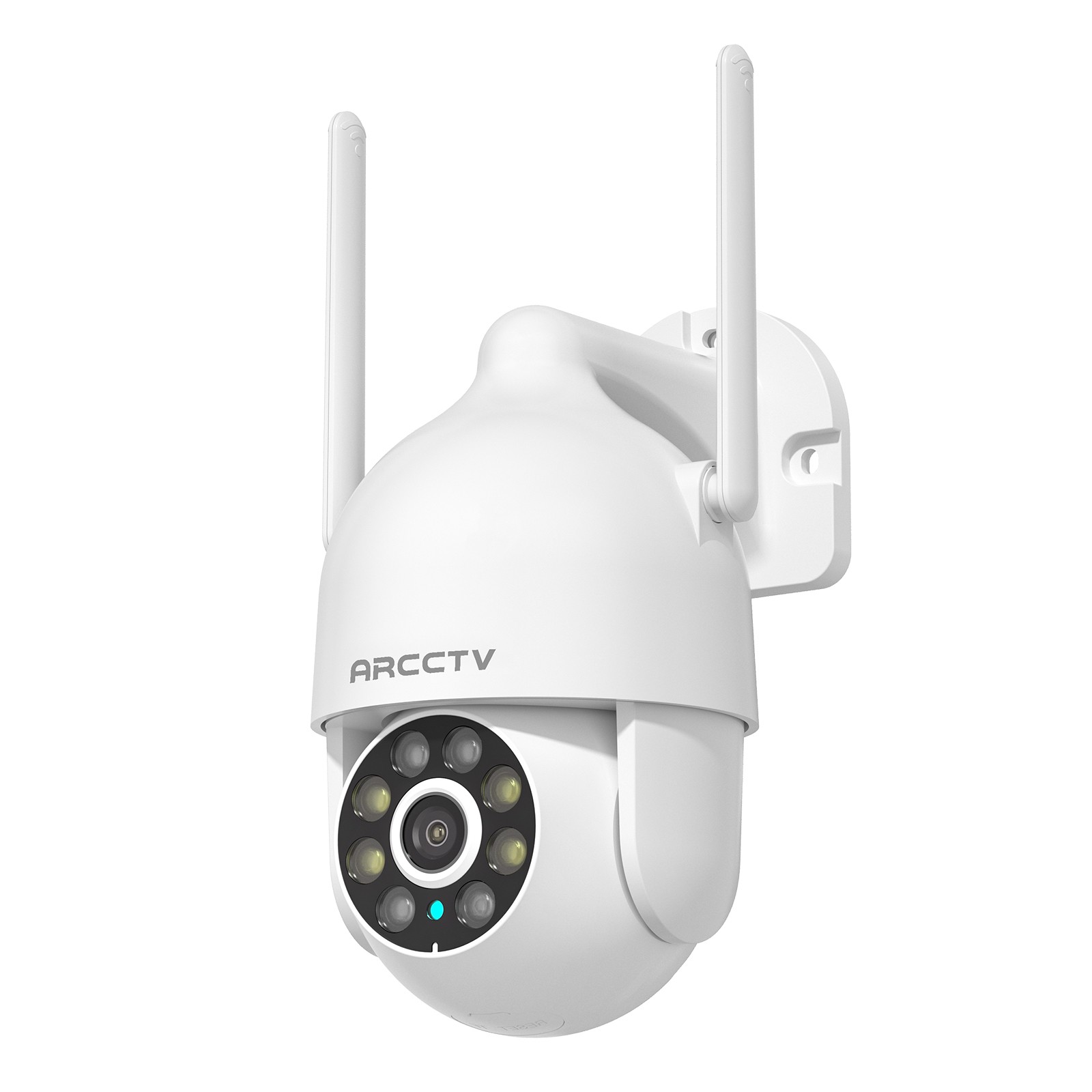 ARCCTV 3MP Security Camera WiFi 360° PTZ Wireless Audio Smart Home Outdoor