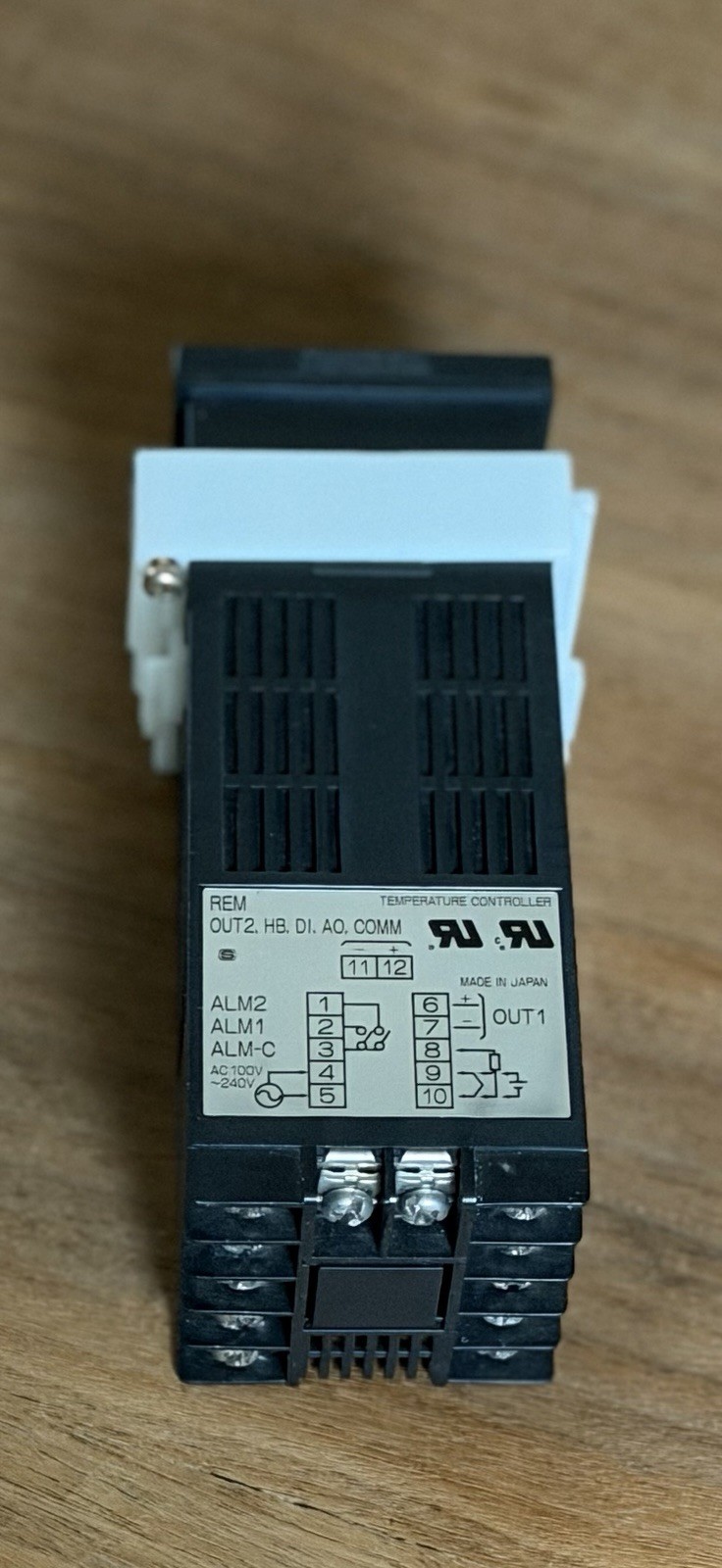 FUJI ELECTRIC FUZZY LOGIC CONTROLLER, PYX4-MDY1-204RF