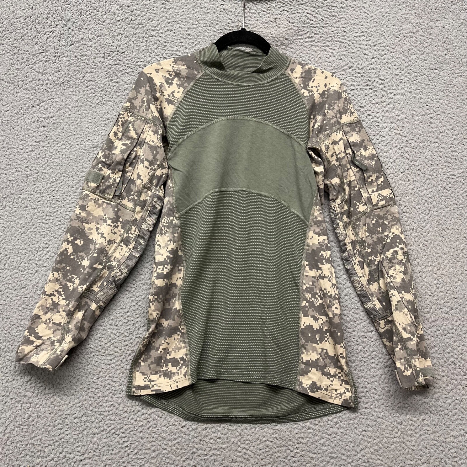 Massif Army Combat FR Shirt Mens M Camouflage Military Flame Resistant Uniform