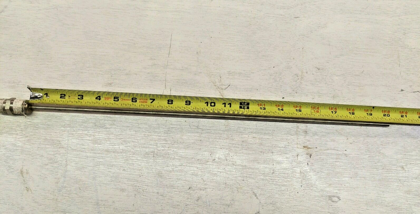 ROSEMOUNT Model: 78 65 77 Temp Sensor 22" Long W/ 1/2" Male NPT Connection