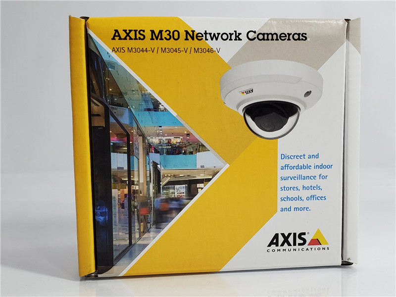 Axis M3044 V Dome Network Camera 1MP 720P New