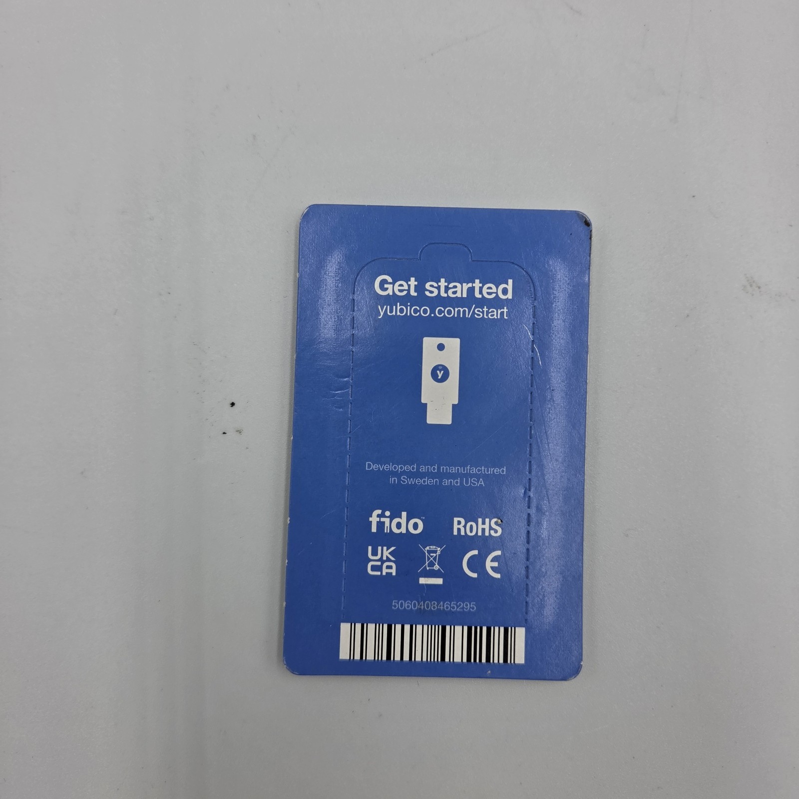 Security Key NFC by Yubico