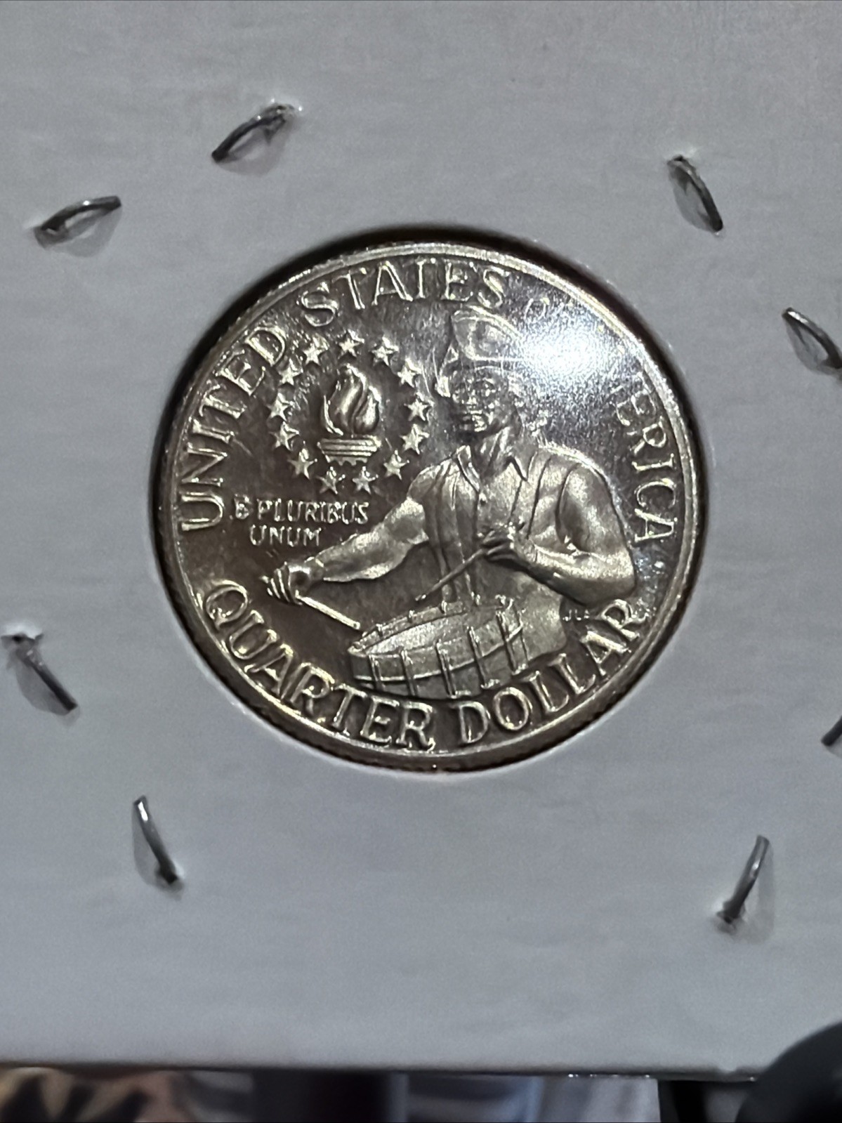 1976-S 25C Clad (Proof) Washington Quarter
