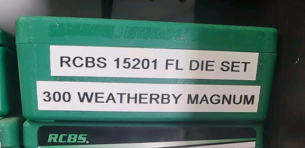 RCBS 300 Weatherby Magnum Dies