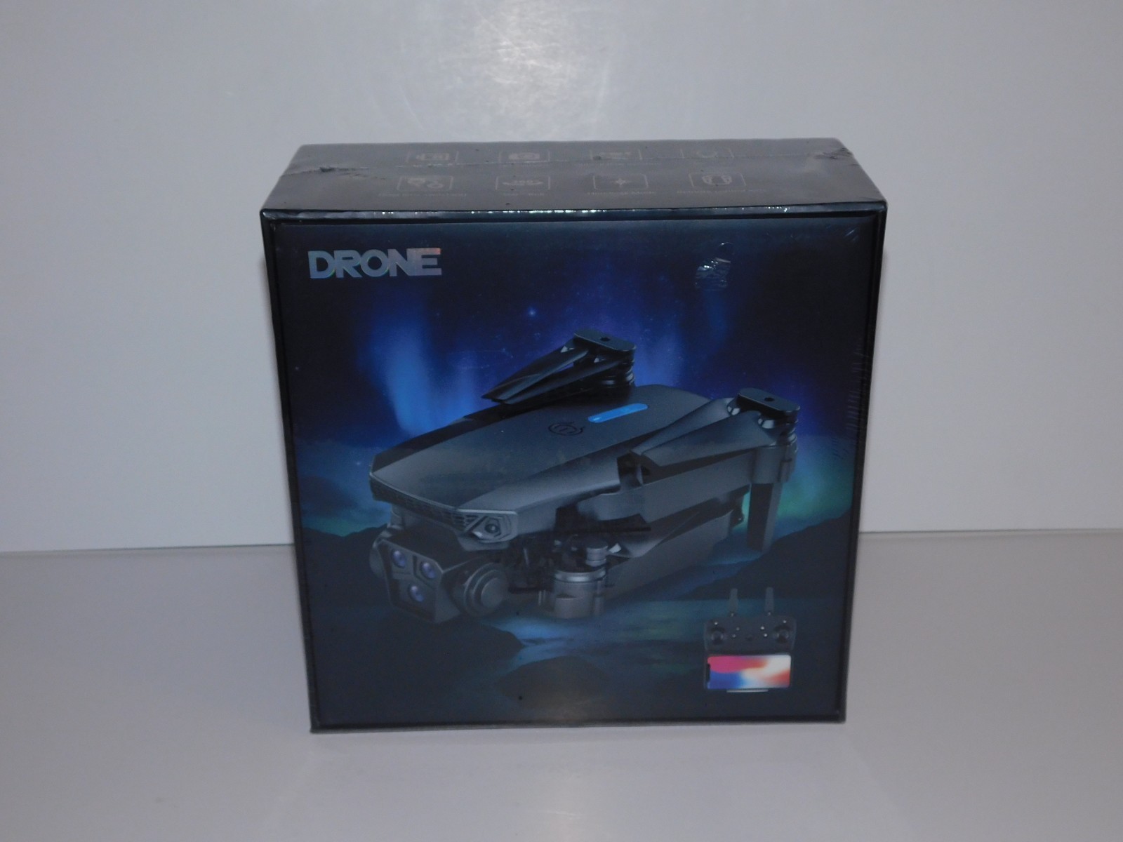 DMES S80 Smart Folding Ready to Fly Drone 4K UltraHD - FACTORY SEALED NEW NIB
