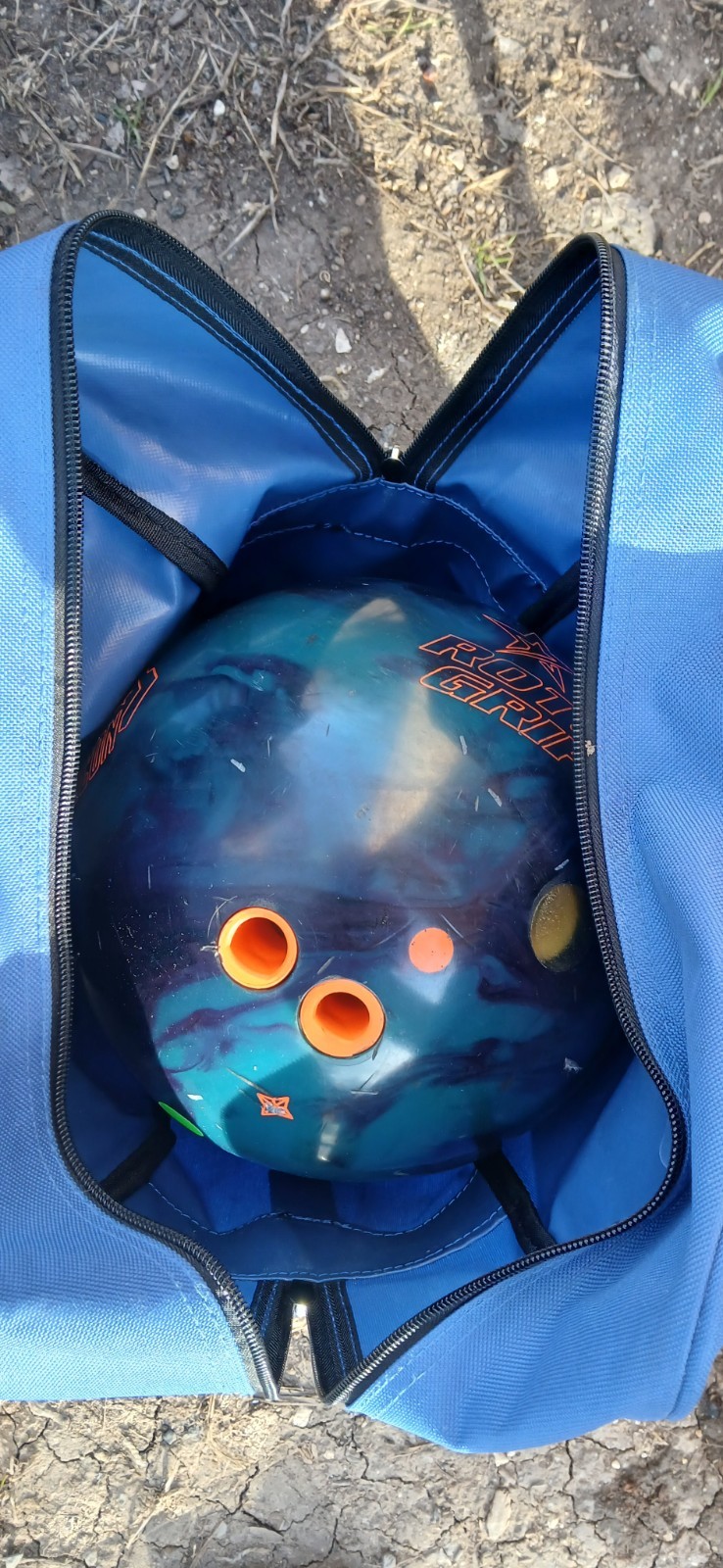 Roto Grip Rubicon high-performance bowling ball