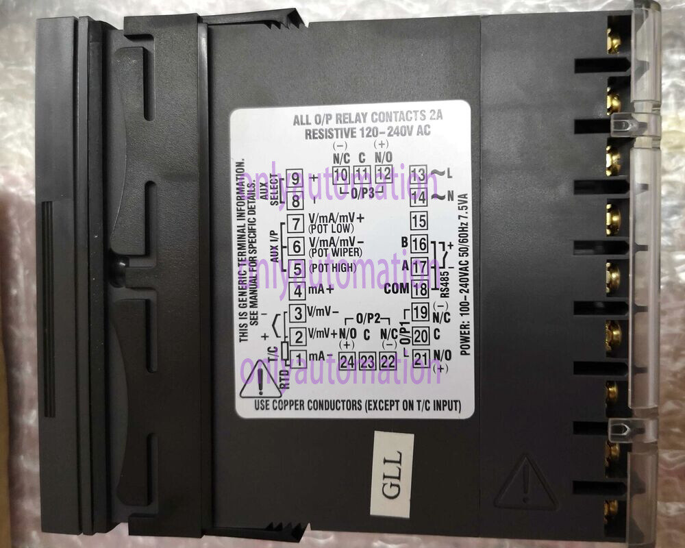 NEW WEST P8100-1717002R Temperature Controller 120-240V AC~