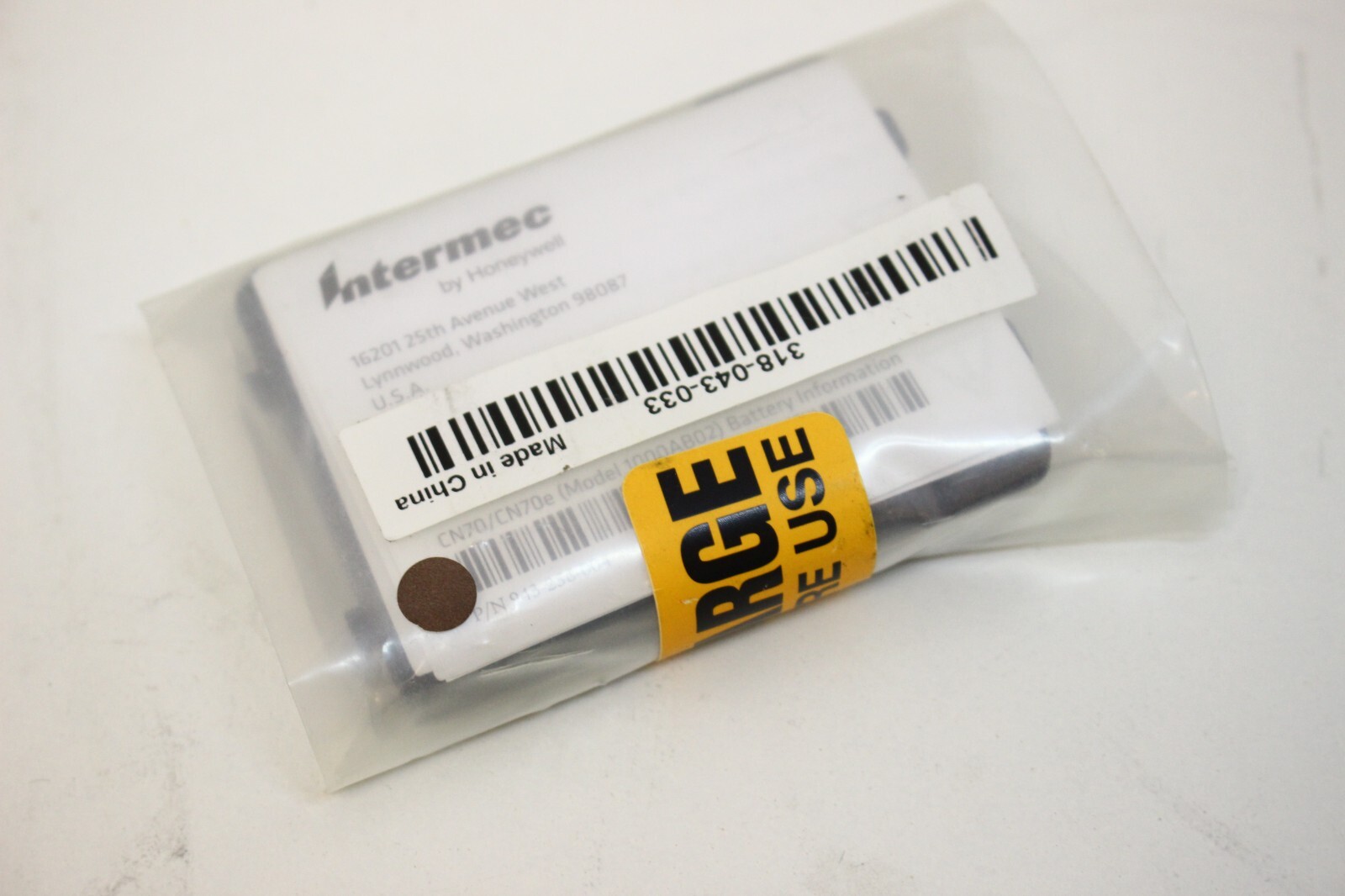 Genuine Intermec CN70 CN70E battery 318-043-033 4Ah 1000AB02 New