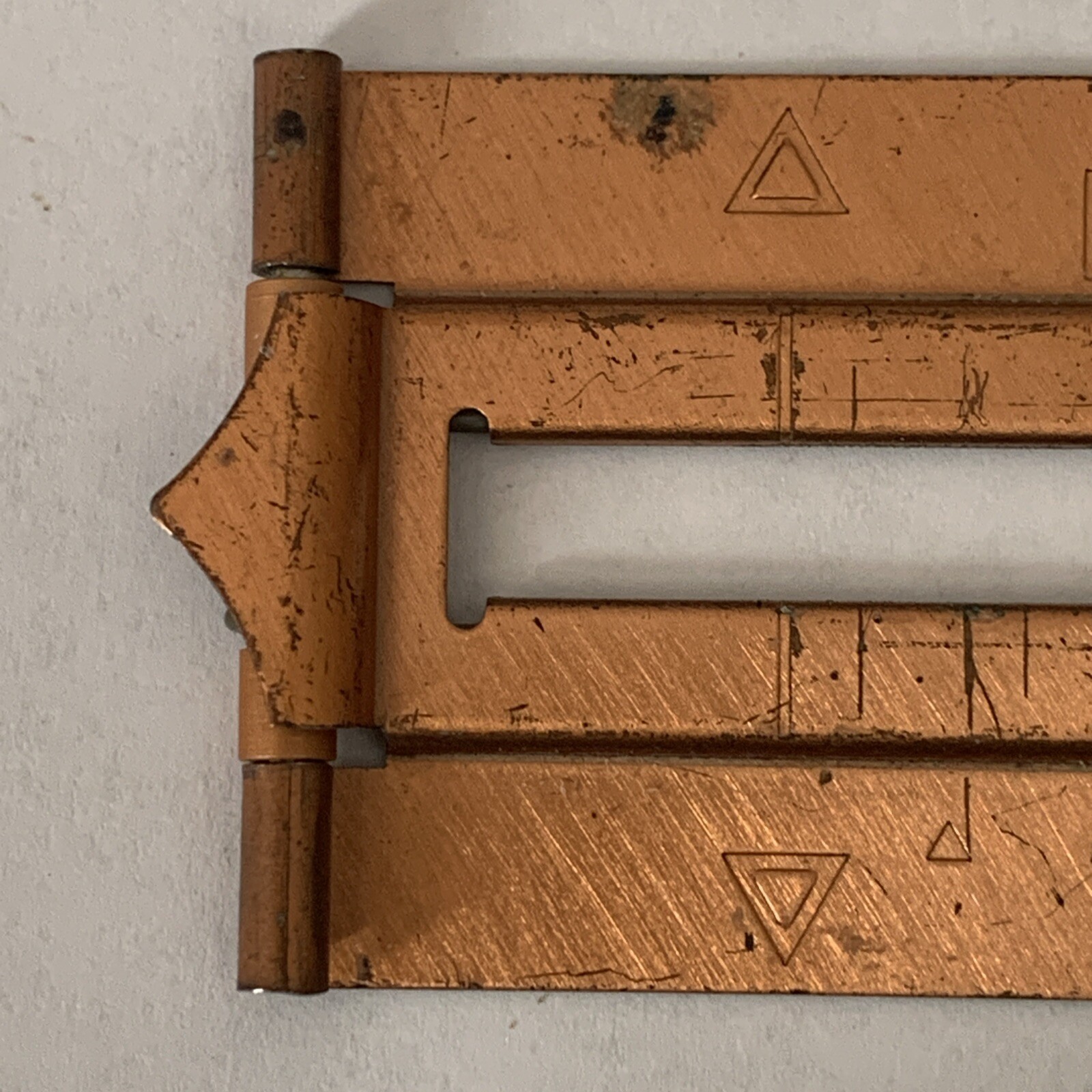 Vintage Sewing Supplies Collectible Dritz Bound Buttonhole Maker