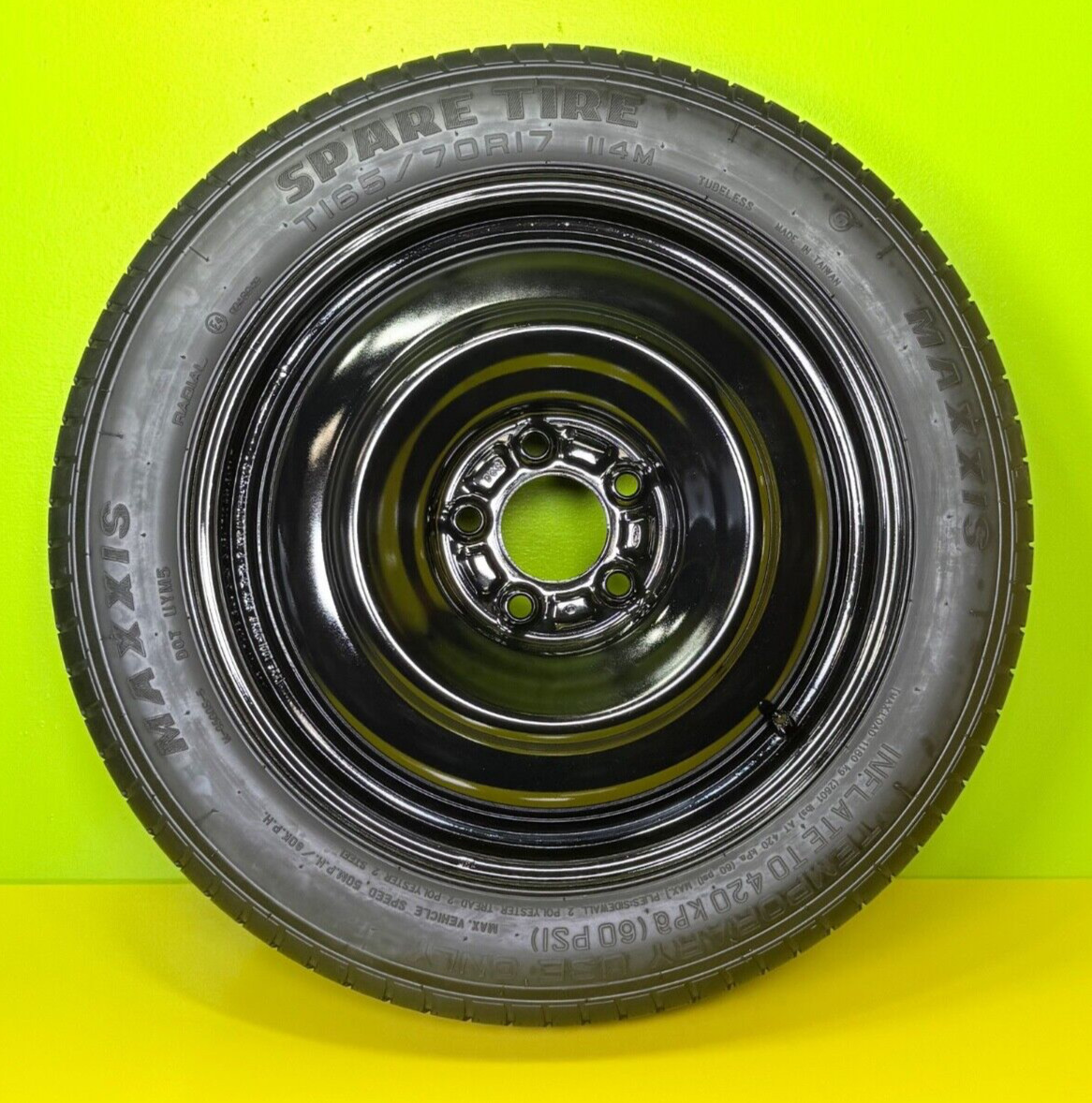 SPARE TIRE 17 INCH FITS:2005-2014 FORD MUSTANG