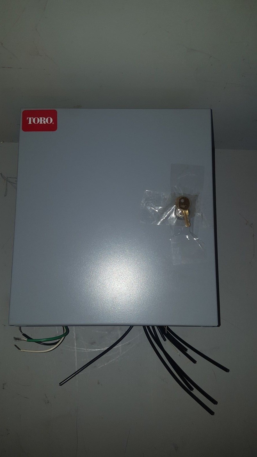 Toro Enclosure Box for Sprinkler w/ Key, 363-0055