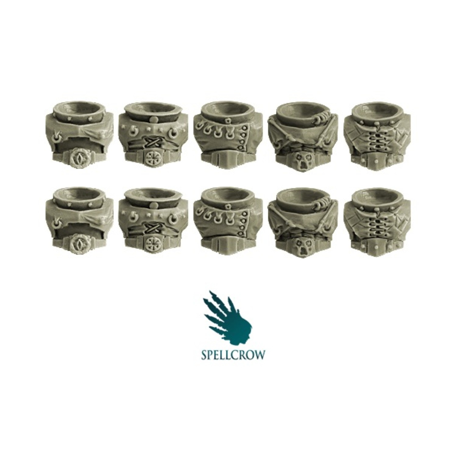 Spellcrow Pleasure Legions Torsos - Pleasure Knights Pack New