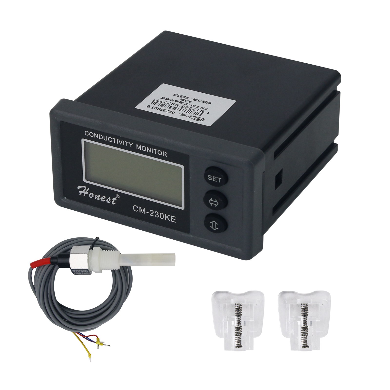 CM-230KE 0-9999MS/CM Online Conductivity Meter Water Conductivity Meter Monitor