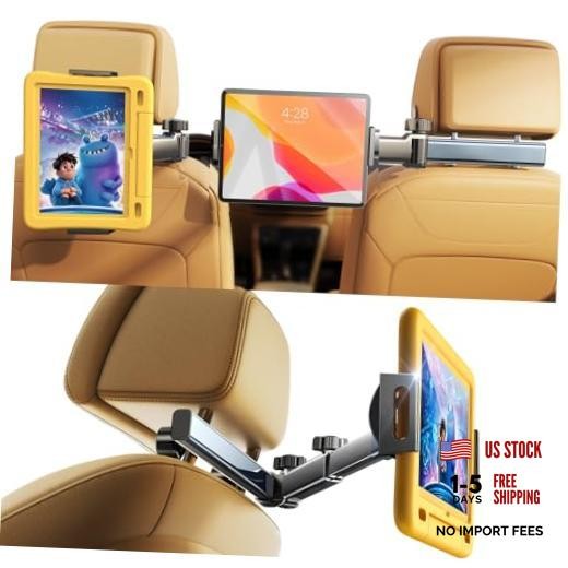 for iPad Holder Car Tablet Mount, Road Trip Essentials Toddler Kids 4.7-11"