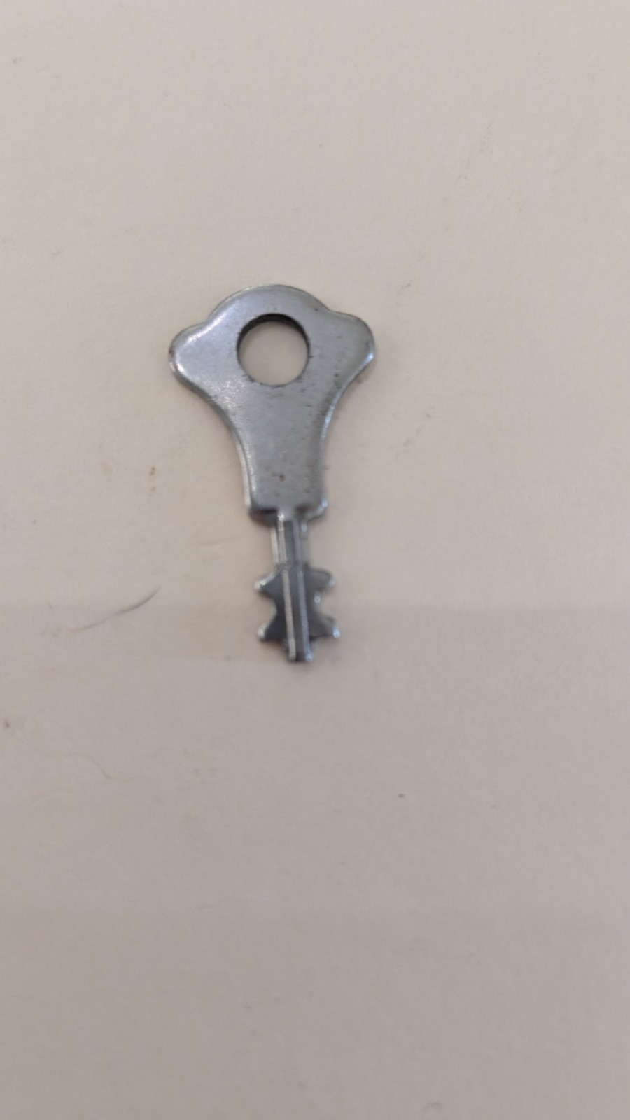 Vintage Luggage Lock Key Presto Steamer