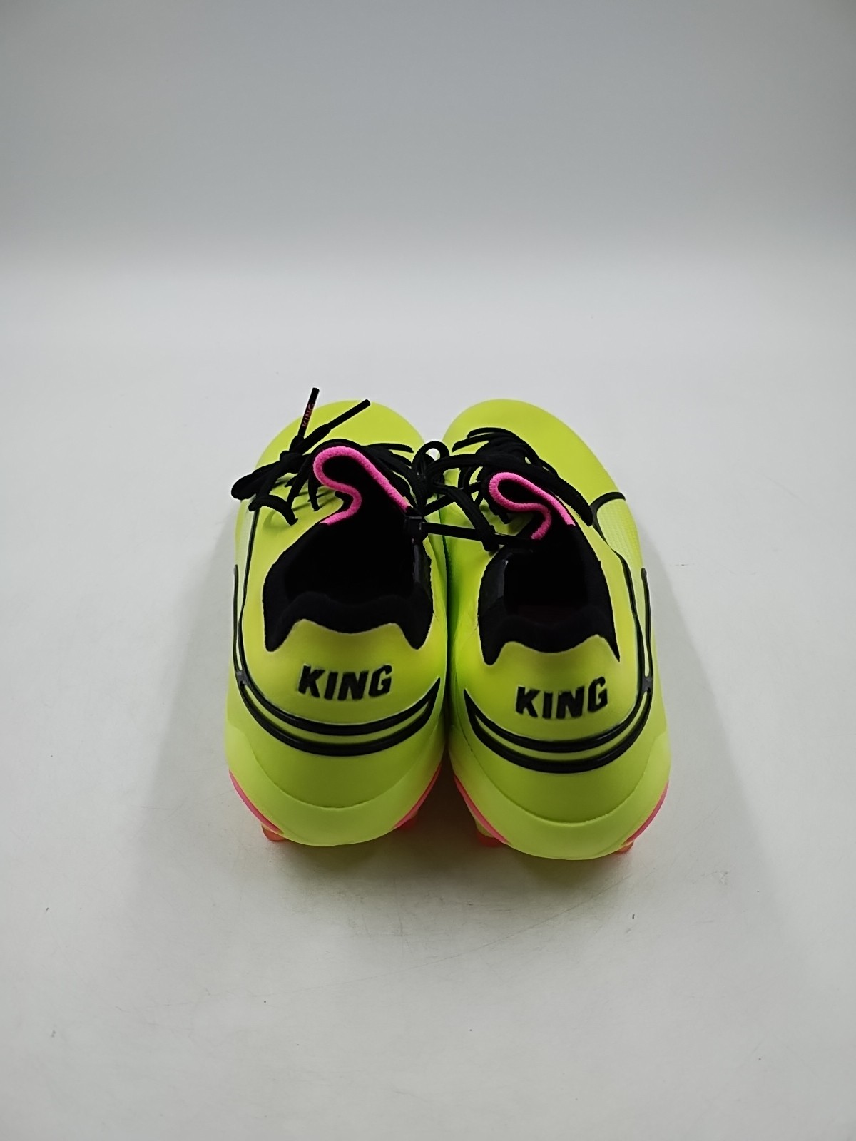 Puma Mens Size 7 KING ULTIMATE FG/AG Phenomenal Pack Lime Soccer Cleats (#O2-C5)