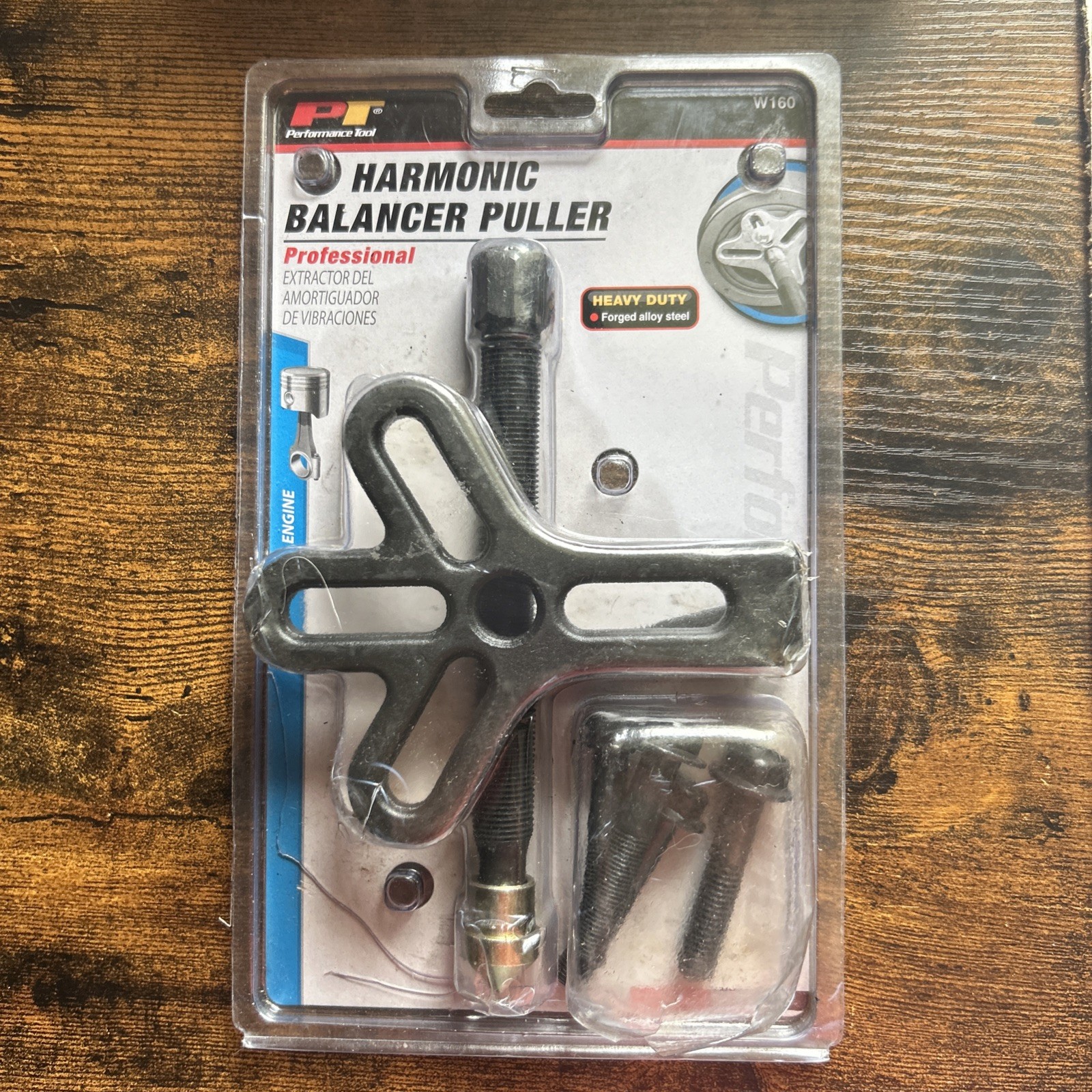 Harmonic Balancer Puller Performance Tool W160