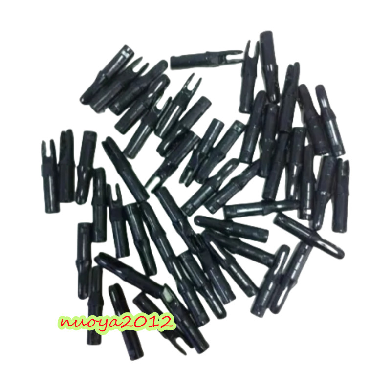 20Pcs ID 6.2mm Shooting Archery Arrows Nocks Tail Carbon Blended Arrow Tips