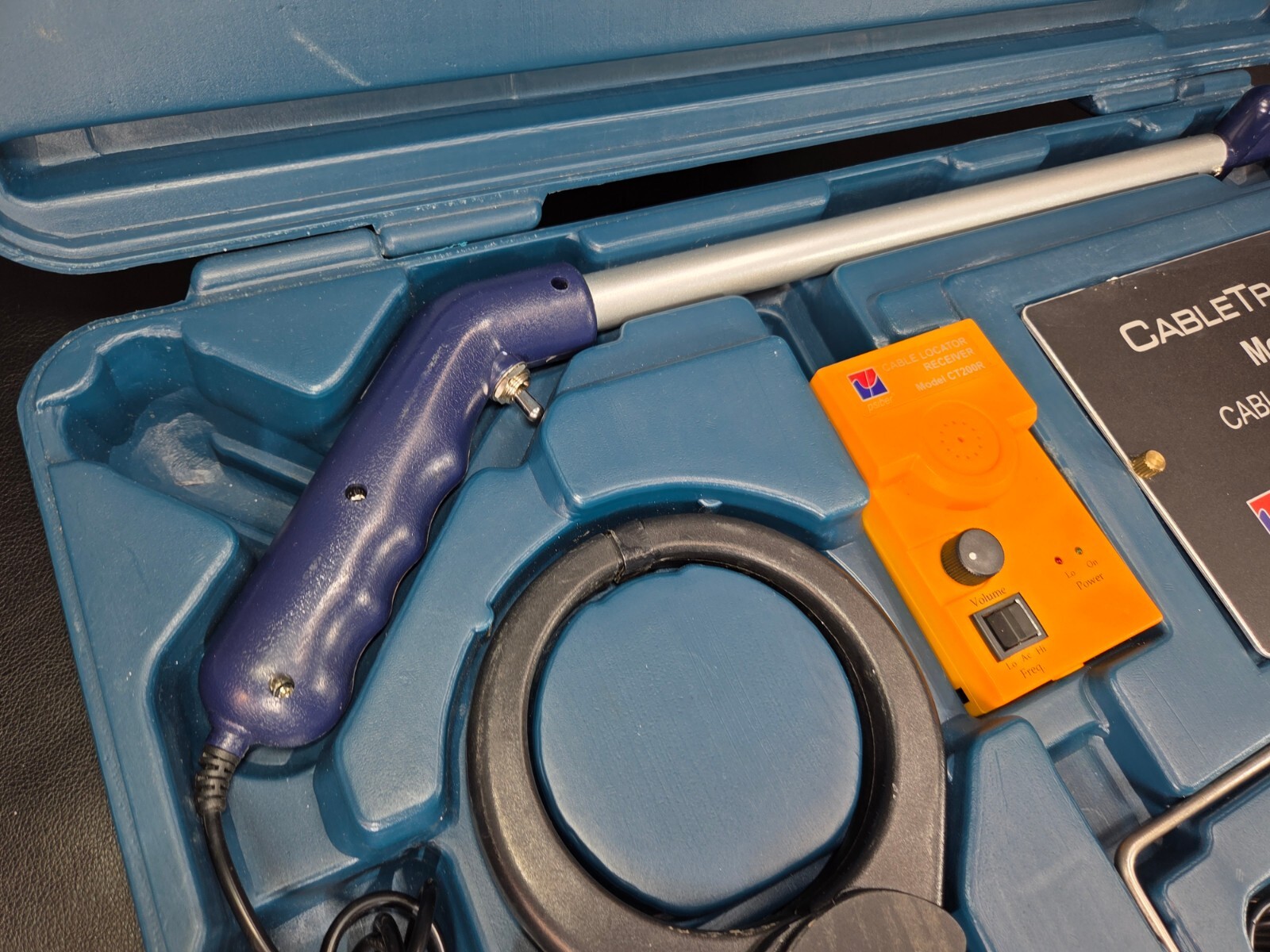 Psiber Data Systems Cable and Pipe Locating System CT200 FAST SHIP!💨✅
