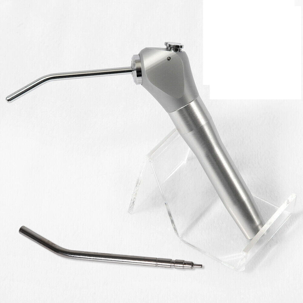SALE Dental 3 Way Air Water Spray Triple Triplex Syringe Handpiece 2Nozzles Tips