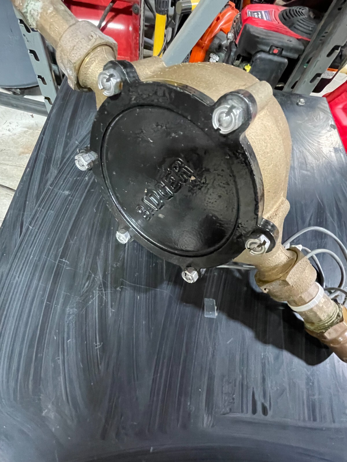 Badger 1 1/2" Water Meter Model 70