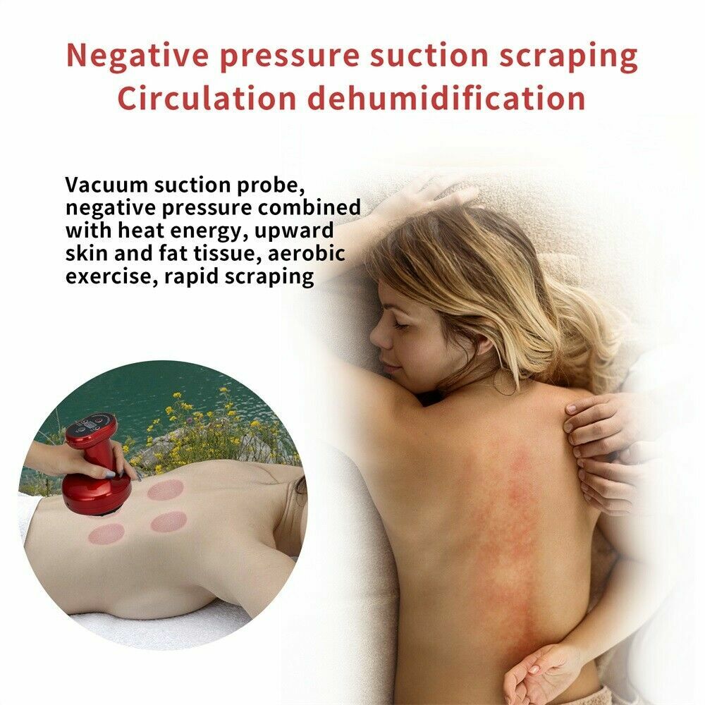Intelligent Gravity Cupping 9-Level Massager Cupping Tool Scraper Detox Health