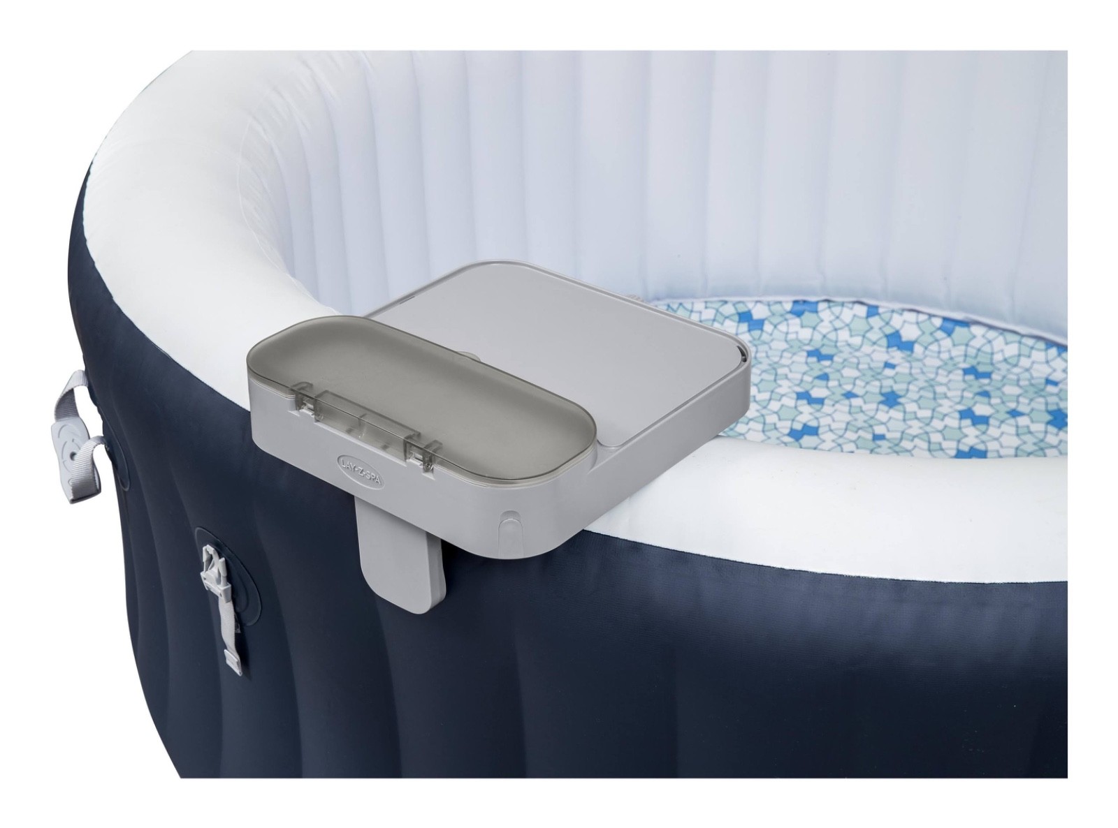 Bestway Lay Z Spa SaluSpa 4 in 1 Drink Cup Holder and Snack Tray Coleman Intex