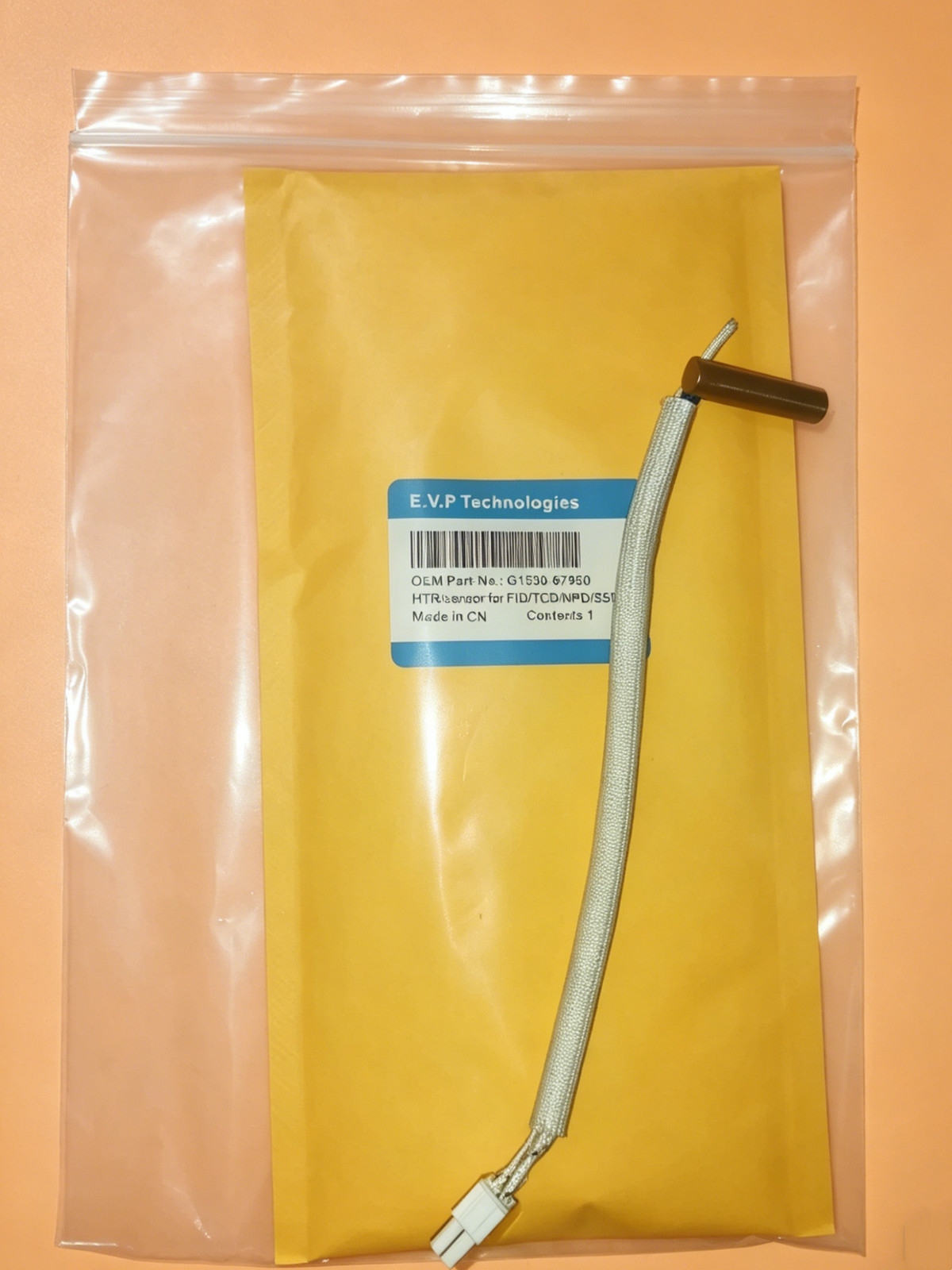 New Agilent G1530-67950 Gas Chromatography Heating Rod Shipping via FedEx or DHL