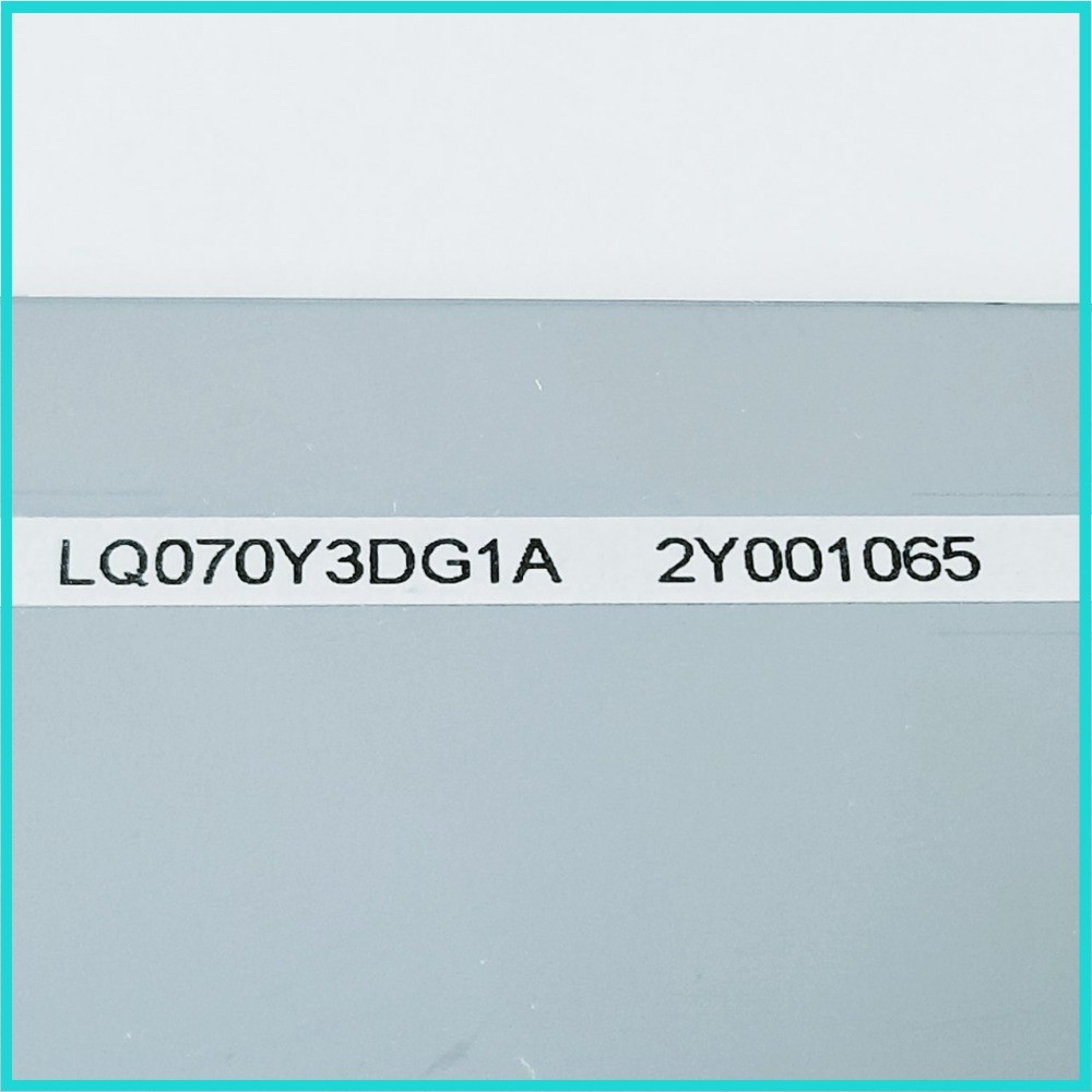 Original LQ070Y3DG1A LCD Display Screen for Sharp Fast Shipping